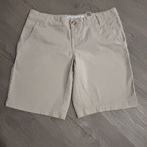 Aeropostale Women's Beige Shorts